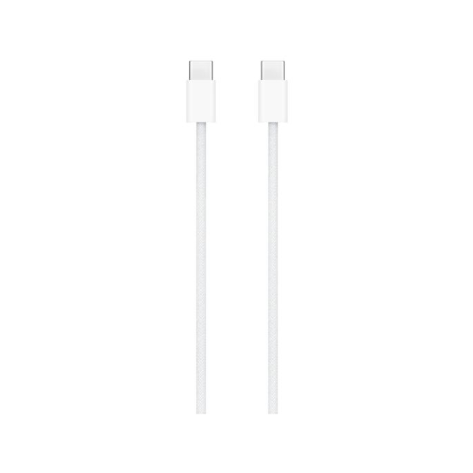 MW493ZM/A Apple Woven USB-C to USB-C Cable 60W 1m. White