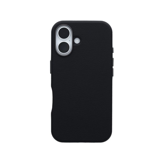 OtterBox Symmetry+ Cactus Leather Case Apple iPhone 16 Noir Ash