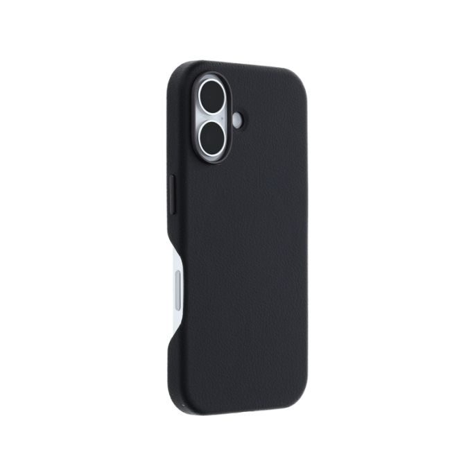 OtterBox Symmetry+ Cactus Leather Case Apple iPhone 16 Noir Ash