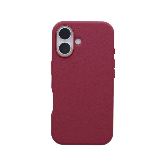 OtterBox Symmetry+ Cactus Leather Case Apple iPhone 16 Foxberry