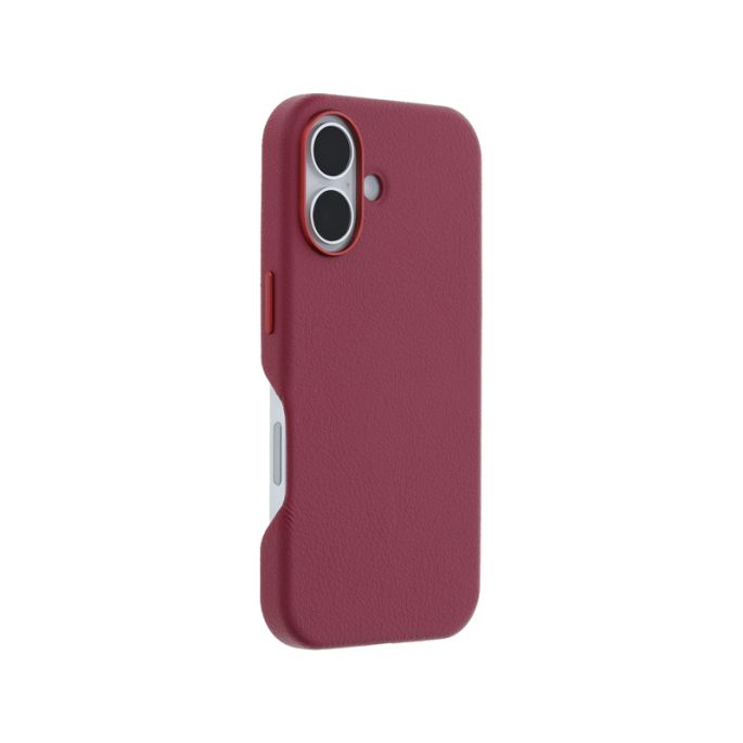 OtterBox Symmetry+ Cactus Leather Case Apple iPhone 16 Foxberry