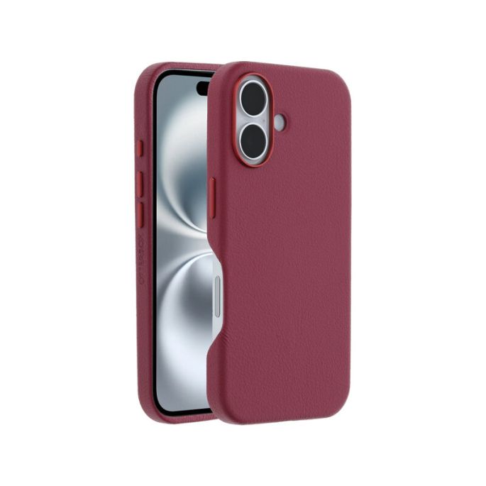 OtterBox Symmetry+ Cactus Leather Case Apple iPhone 16 Foxberry