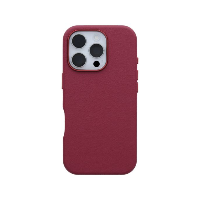 OtterBox Symmetry+ Cactus Leather Case Apple iPhone 16 Pro Foxberry