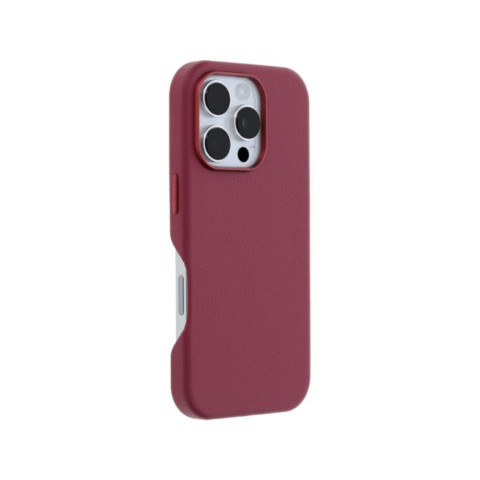 OtterBox Symmetry+ Cactus Leather Case Apple iPhone 16 Pro Foxberry