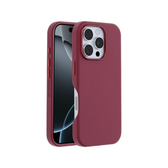 OtterBox Symmetry+ Cactus Leather Case Apple iPhone 16 Pro Foxberry