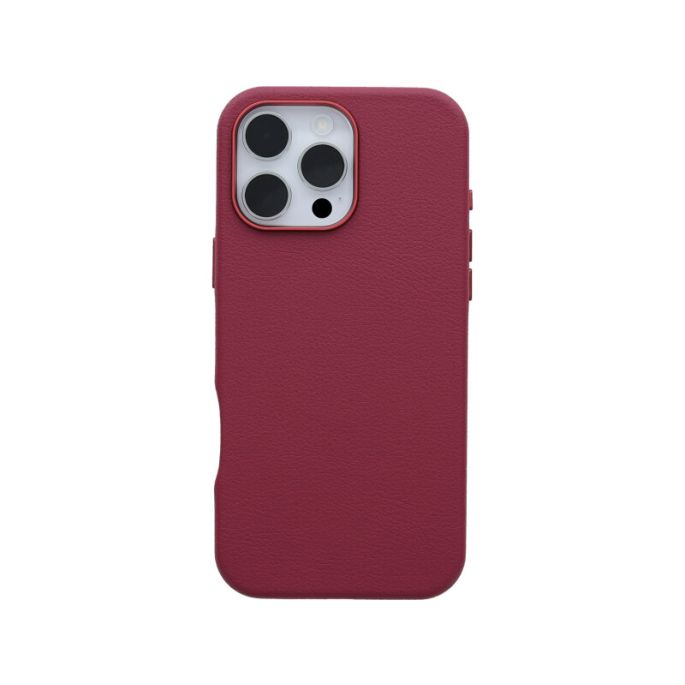 OtterBox Symmetry+ Cactus Leather Case Apple iPhone 16 Pro Max Foxberry