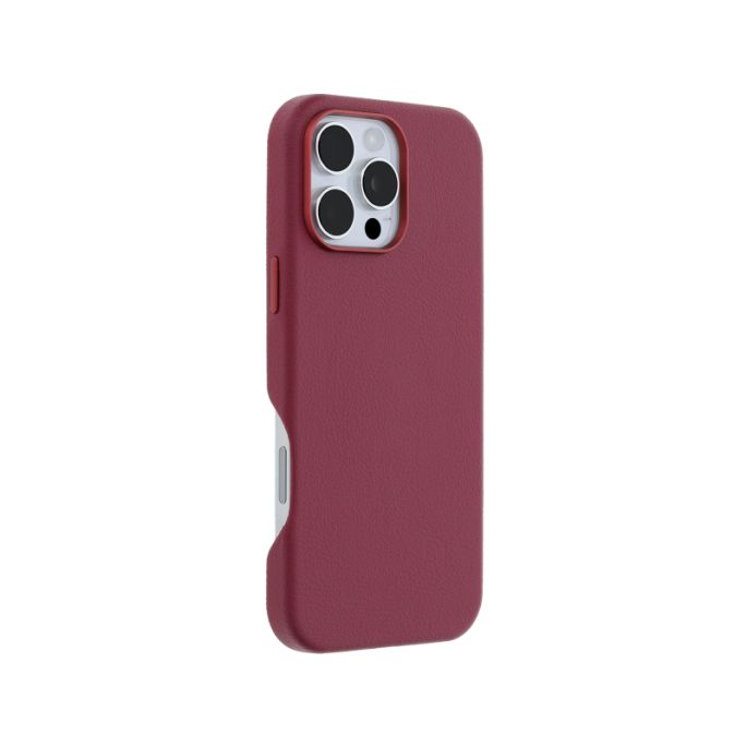 OtterBox Symmetry+ Cactus Leather Case Apple iPhone 16 Pro Max Foxberry