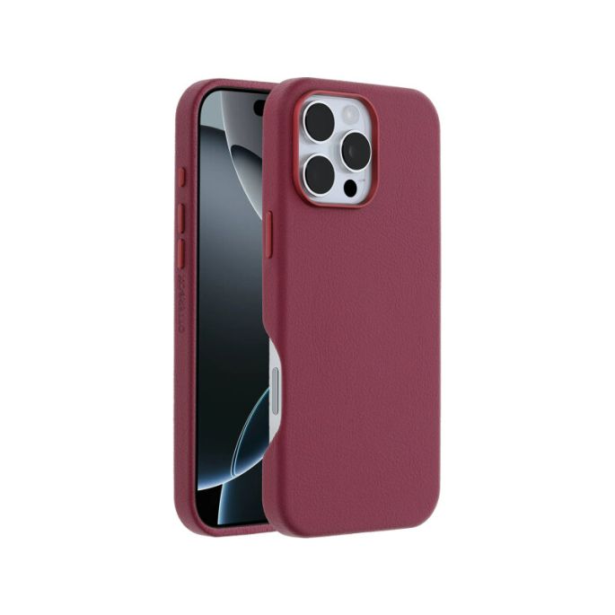 OtterBox Symmetry+ Cactus Leather Case Apple iPhone 16 Pro Max Foxberry