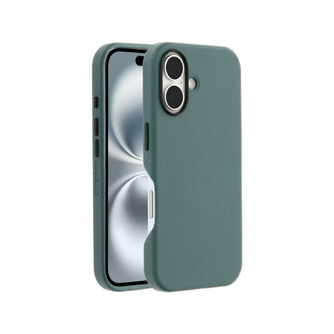 OtterBox Symmetry+ Cactus Leather Case Apple iPhone 16 Sagebrush