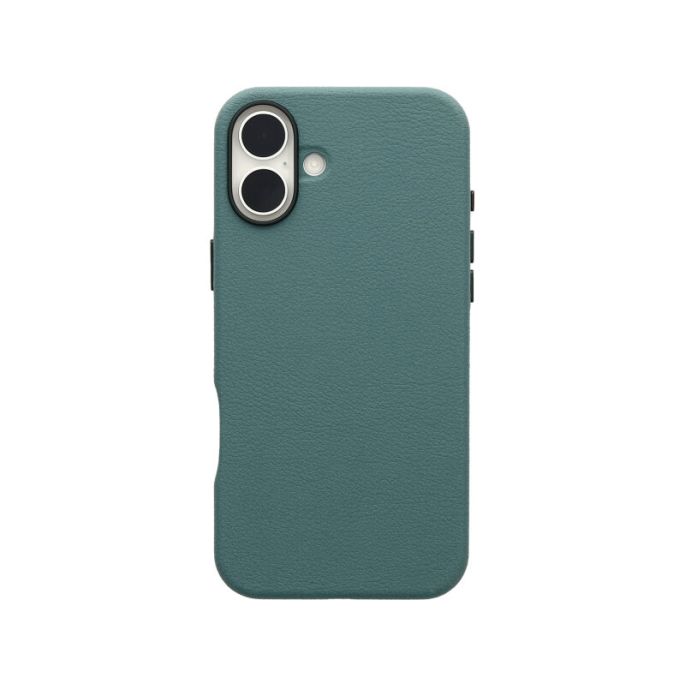 OtterBox Symmetry+ Cactus Leather Case Apple iPhone 16 Plus Sagebrush