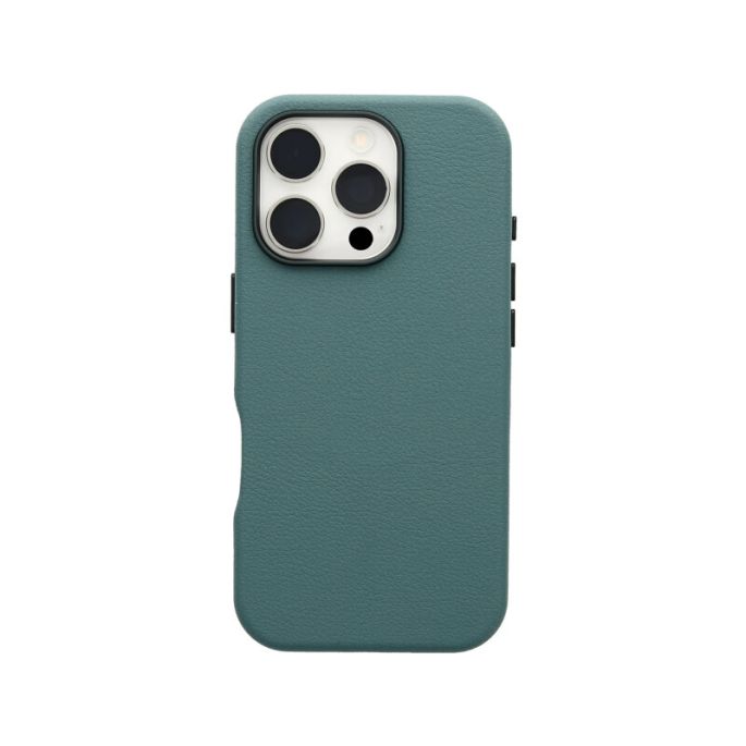 OtterBox Symmetry+ Cactus Leather Case Apple iPhone 16 Pro Sagebrush