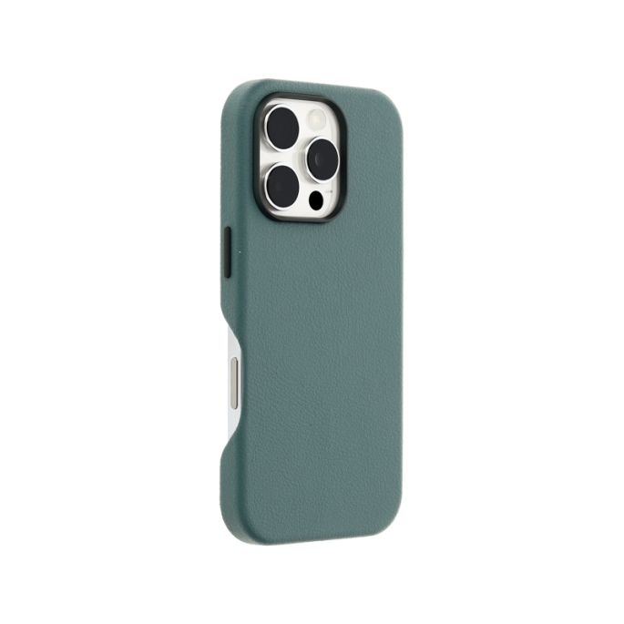 OtterBox Symmetry+ Cactus Leather Case Apple iPhone 16 Pro Sagebrush