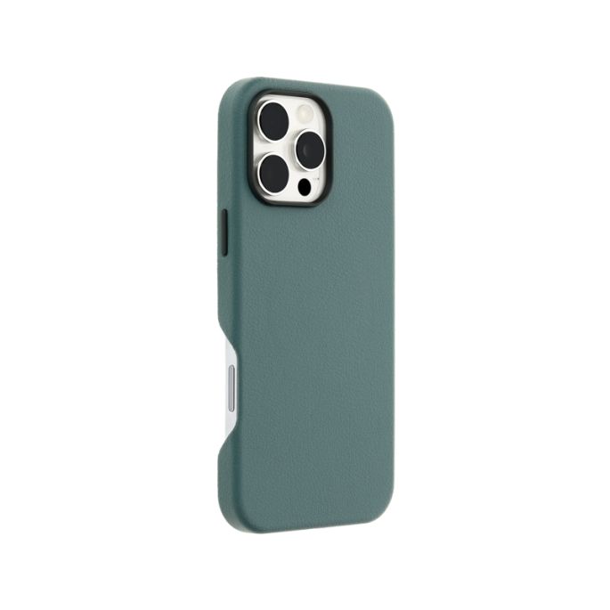 OtterBox Symmetry+ Cactus Leather Case Apple iPhone 16 Pro Max Sagebrush