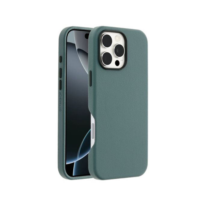 OtterBox Symmetry+ Cactus Leather Case Apple iPhone 16 Pro Max Sagebrush