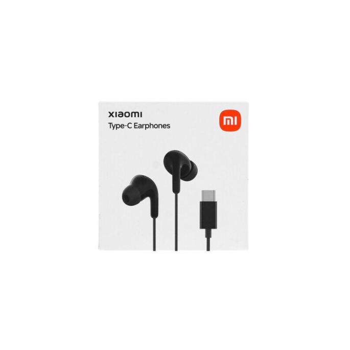 BHR8930GL Xiaomi USB-C Stereo Headset Black