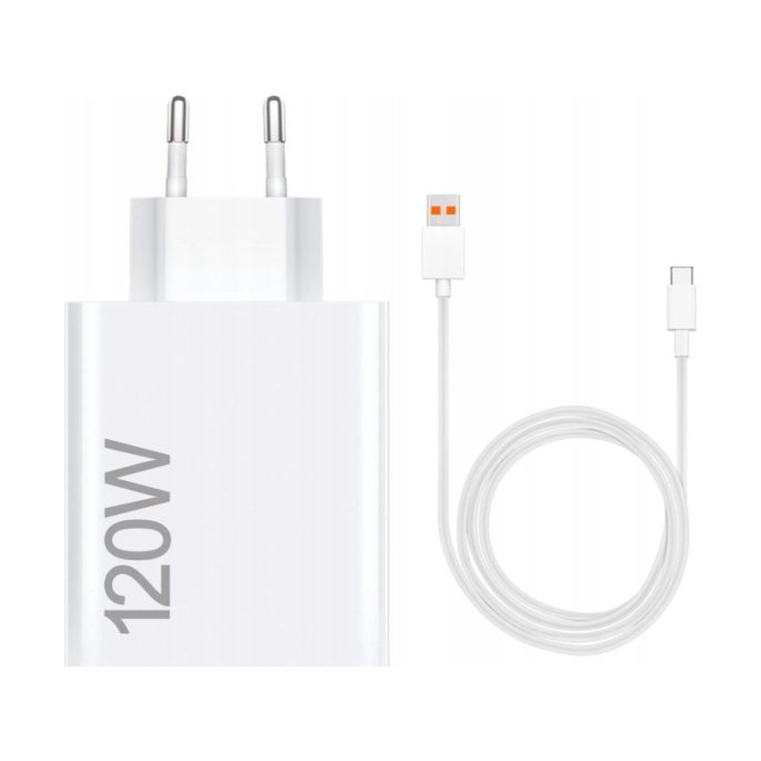 MDY-14-EE Xiaomi HyperCharge Combo Type-A White