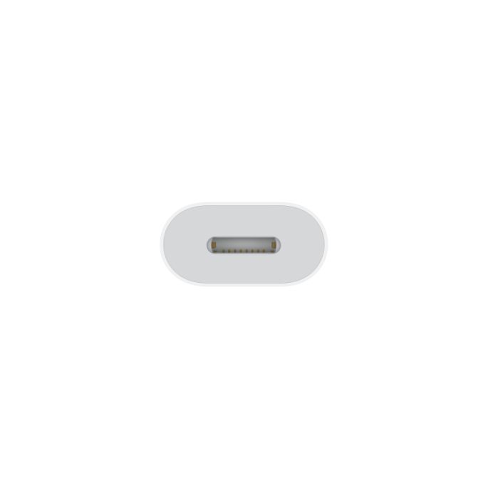 MUQX3ZM/A Apple USB-C to Apple Lightning Adapter White