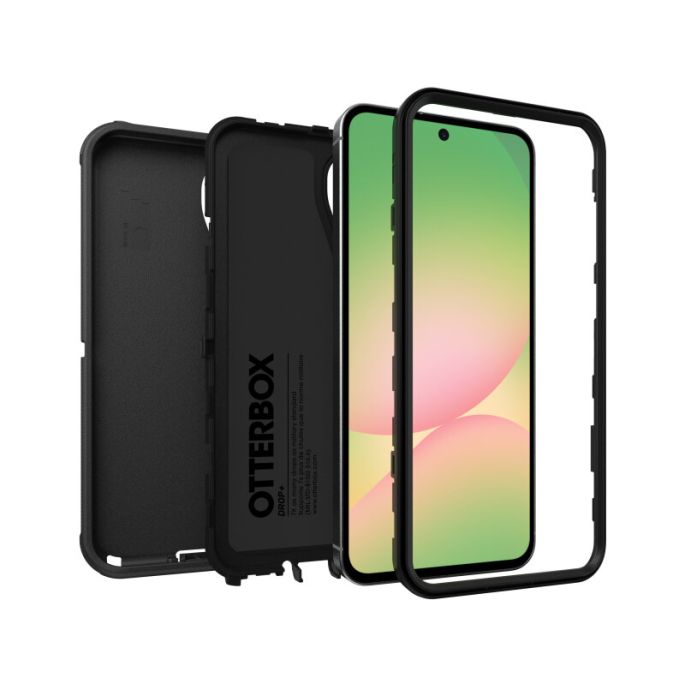OtterBox Defender Series Screenless Edition Samsung Galaxy A56 5G Black