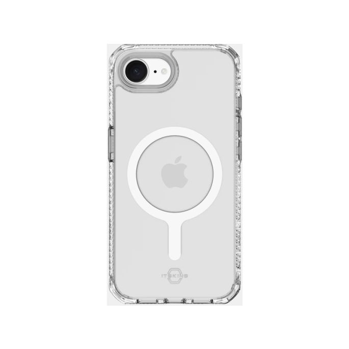 ITSKINS Level 2 HybridMagClear_R for Apple iPhone 16e Transparent