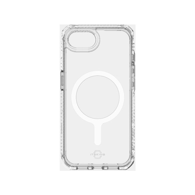 ITSKINS Level 2 HybridMagClear_R for Apple iPhone 16e Transparent