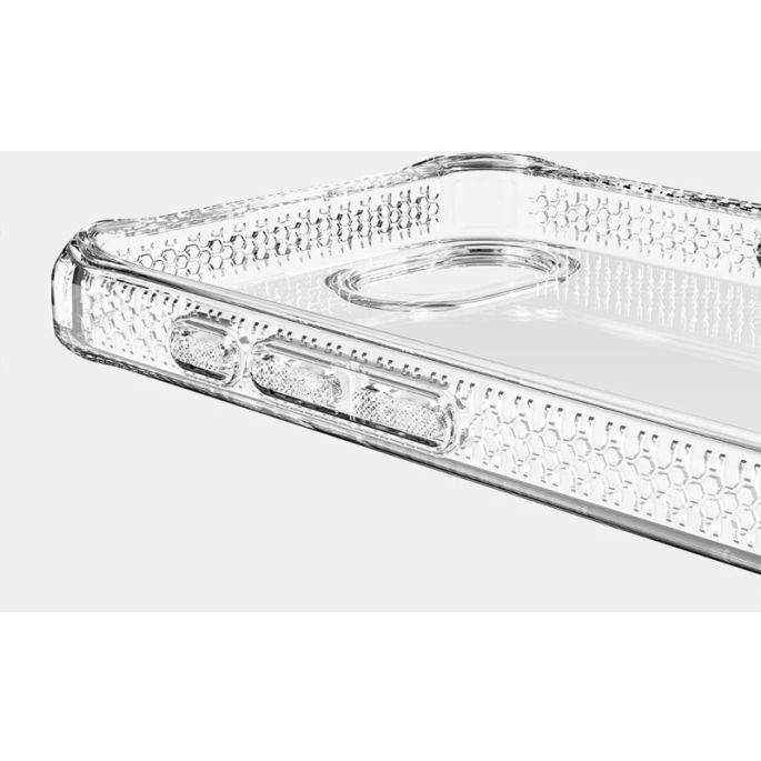 ITSKINS Level 2 SpectrumClear_R for Apple iPhone 16e Transparent
