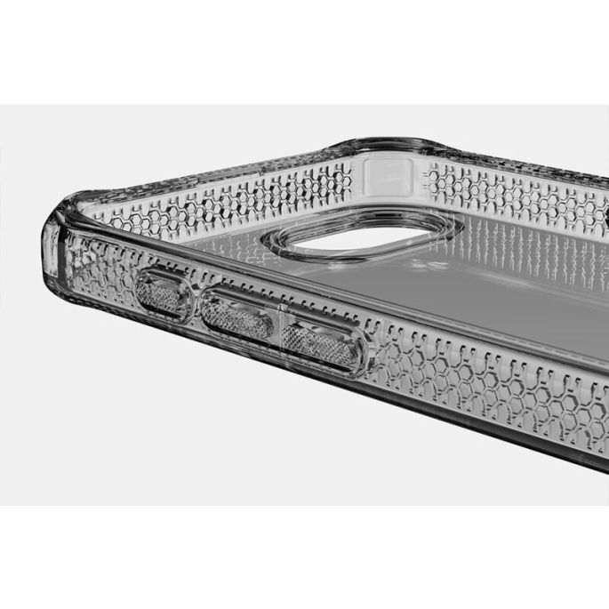 ITSKINS Level 2 SpectrumClear_R for Apple iPhone 16e Smoke