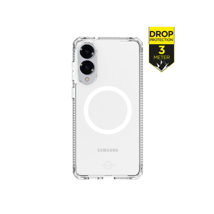 ITSKINS Level 2 HybridMagClear_R for Samsung Galaxy S25 Edge 5G Transparent