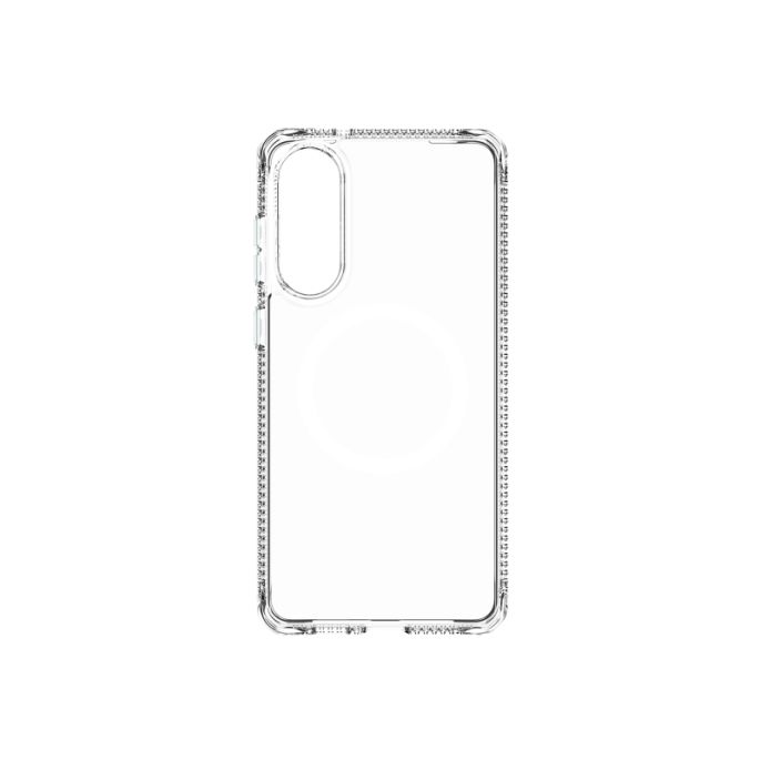 ITSKINS Level 2 HybridMagClear_R for Samsung Galaxy S25 Edge 5G Transparent