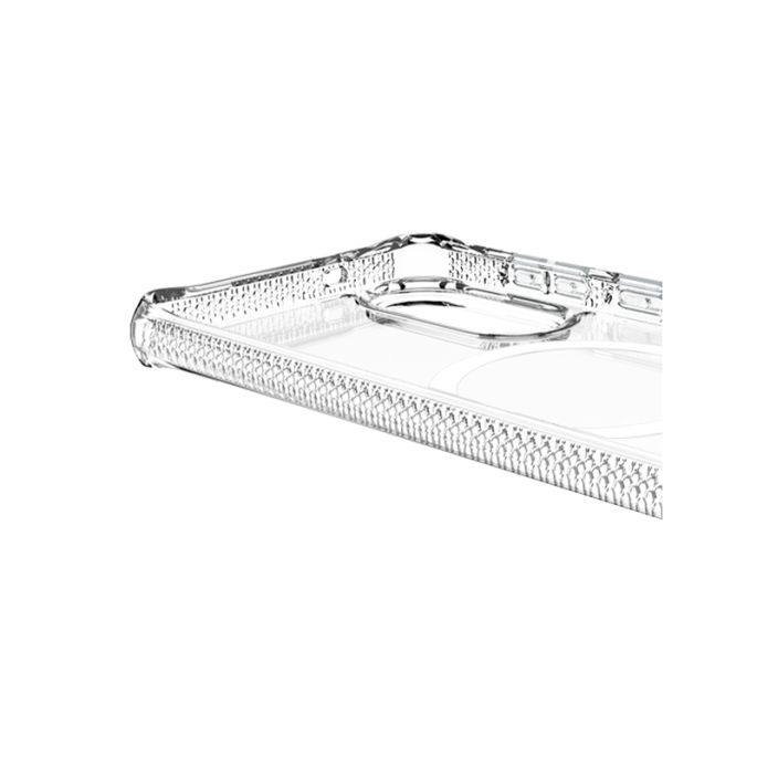 ITSKINS Level 2 HybridMagClear_R for Samsung Galaxy S25 Edge 5G Transparent