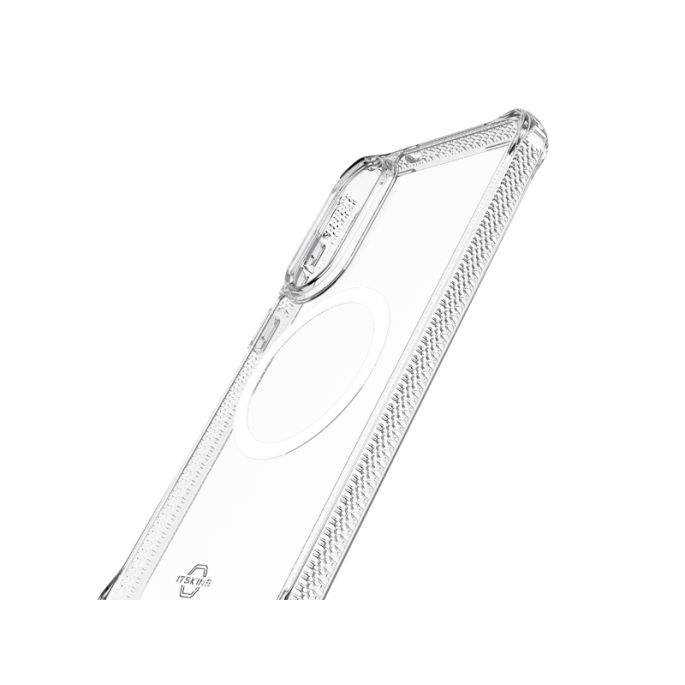 ITSKINS Level 2 HybridMagClear_R for Samsung Galaxy S25 Edge 5G Transparent