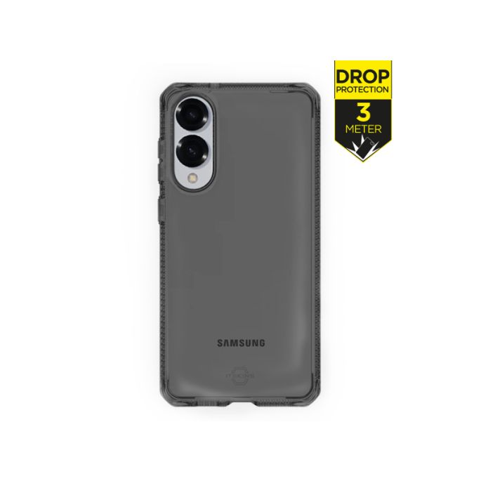 ITSKINS Level 2 SpectrumClear_R for Samsung Galaxy S25 Edge Smoke