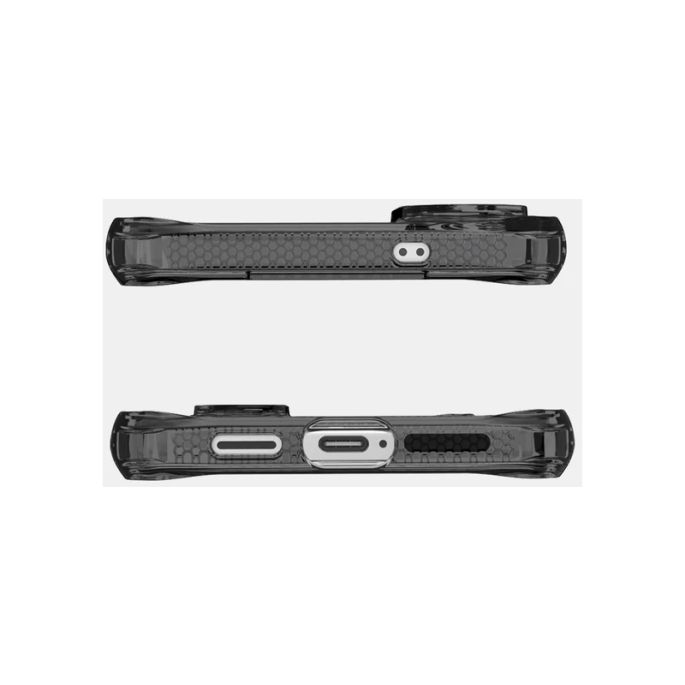 ITSKINS Level 2 SpectrumClear_R for Samsung Galaxy S25 Edge Smoke