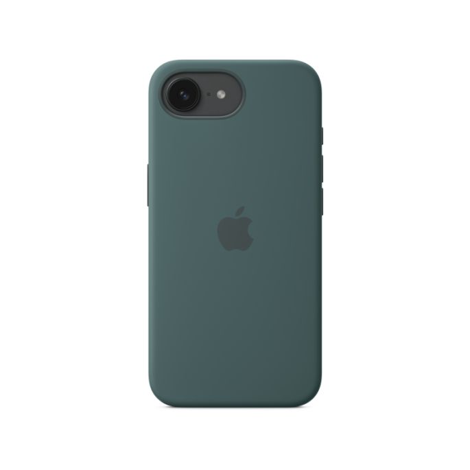 MD3X4ZM/A Apple Silicone Case iPhone 16e Lake Green