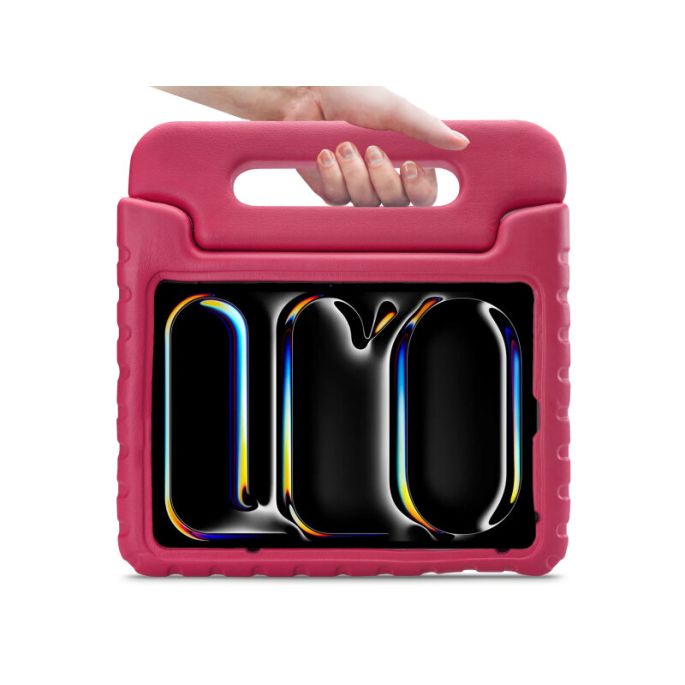 Xccess Kids Guard Tablet Case for Apple iPad Pro 11 (2024) Pink