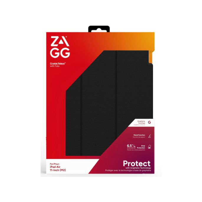 ZAGG Crystal Palace Folio Case for Apple iPad Pro 11 (2024)