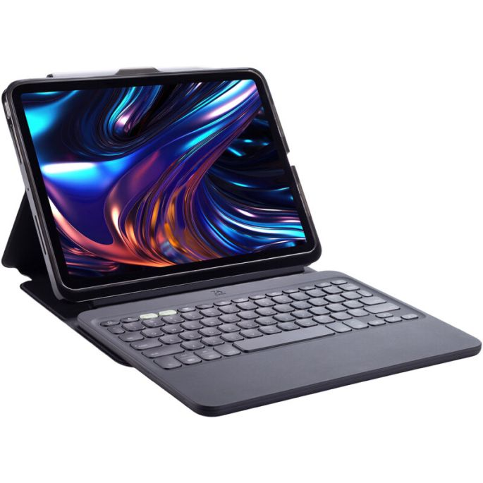 ZAGG Pro Keys 2 Bluetooth Keyboard Case for Apple iPad Pro 11 (2024) QWERTY Black