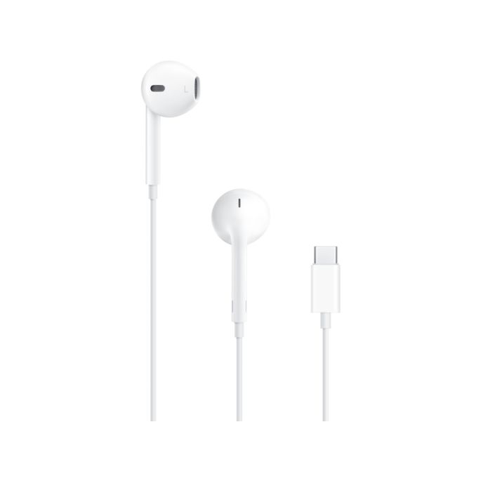 MYQY3ZM/A Apple Earpods USB-C with Remote and Mic. White