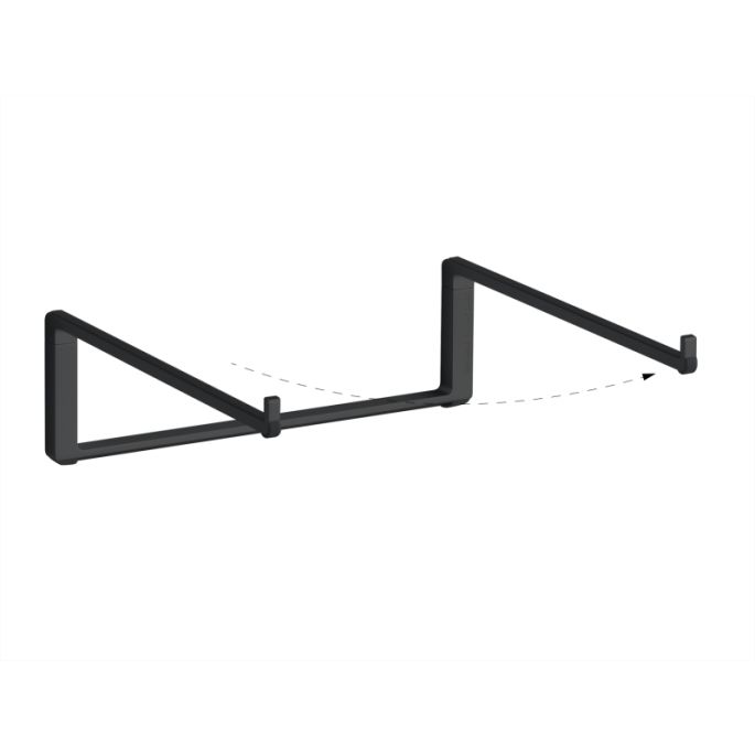 Rain Design mBar Pro Foldable Laptop Stand Black