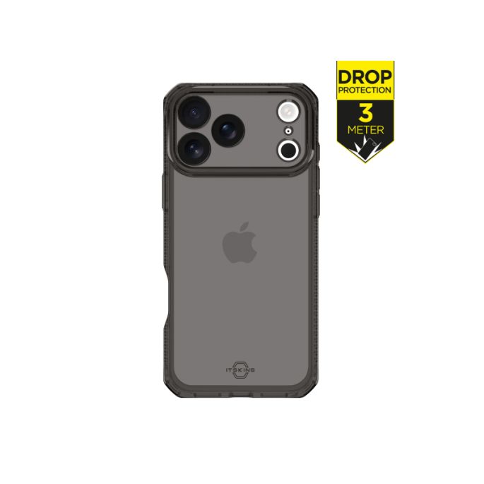 ITSKINS Level 2 SpectrumClear_R for Apple iPhone 17 Pro Max Smoke