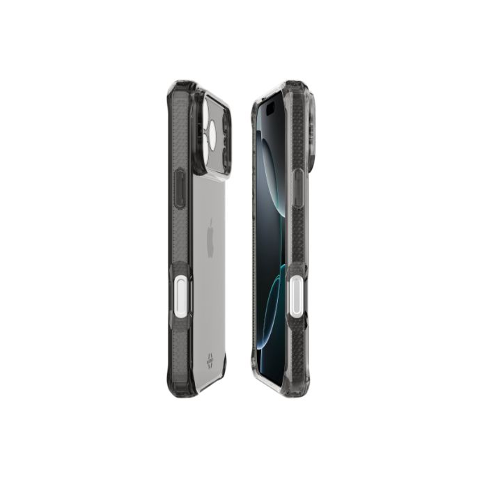 ITSKINS Level 2 SpectrumClear_R for Apple iPhone 17 Pro Max Smoke