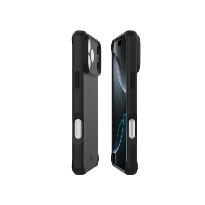 ITSKINS Level 3 SpectrumSilk_R for Apple iPhone 17 Pro Max Black
