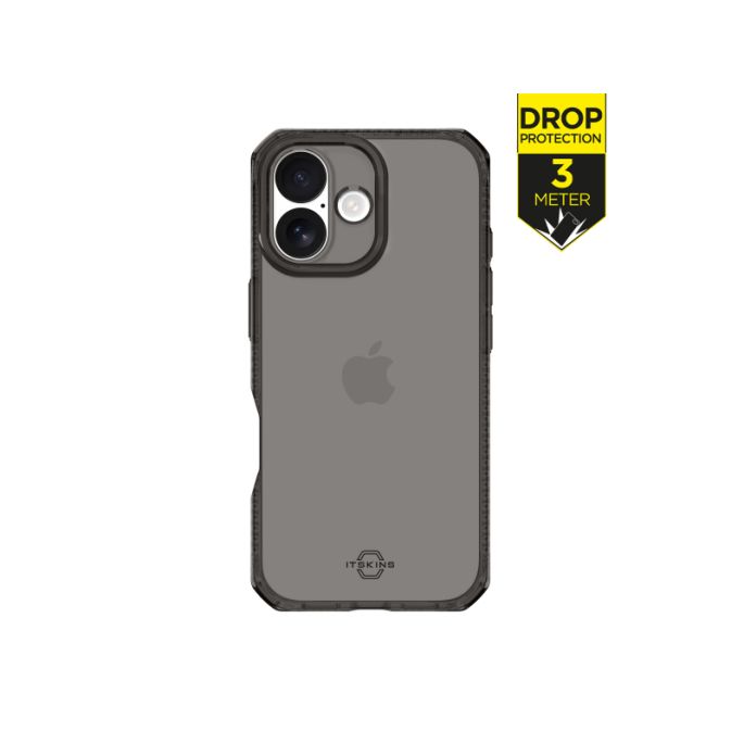 ITSKINS Level 2 SpectrumClear_R for Apple iPhone 17 Smoke