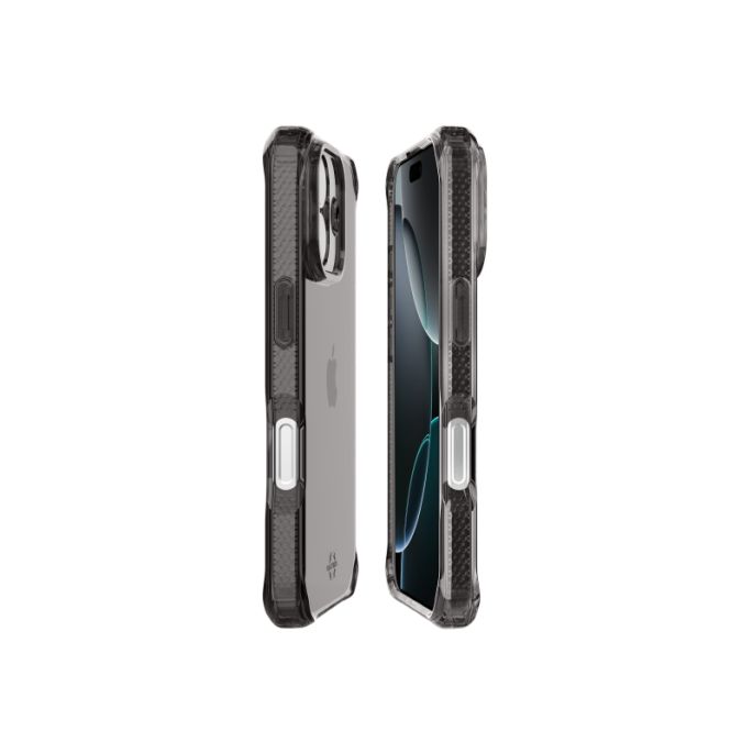 ITSKINS Level 2 SpectrumClear_R for Apple iPhone 17 Smoke