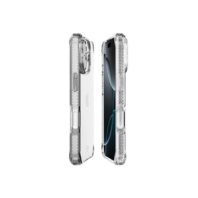 ITSKINS Level 2 SpectrumClear_R for Apple iPhone 17 Transparent