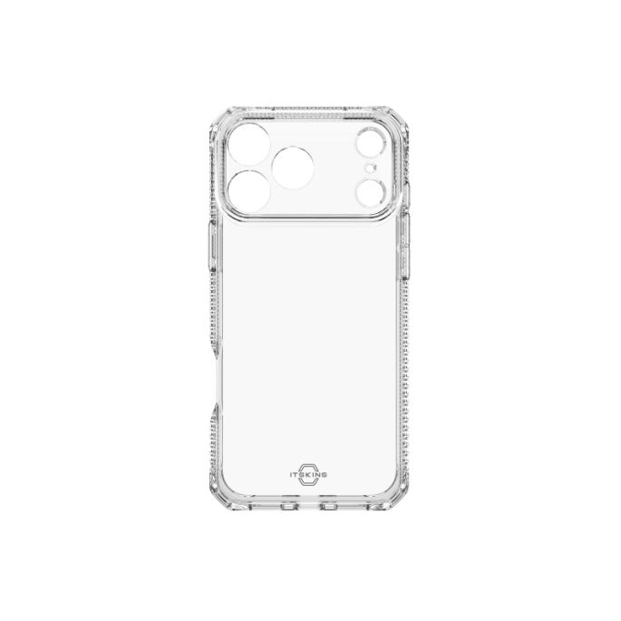 ITSKINS Level 2 SpectrumClear_R for Apple iPhone 17 Pro Max Transparent