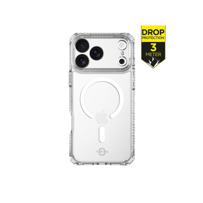 ITSKINS Level 2 HybridMagClear_R for Apple iPhone 17 Pro Max Transparent