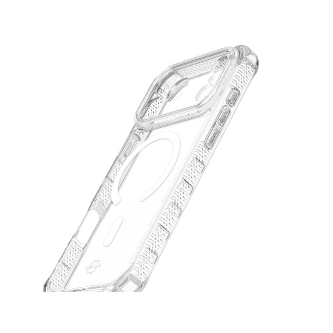 ITSKINS Level 2 HybridMagClear_R for Apple iPhone 17 Pro Max Transparent