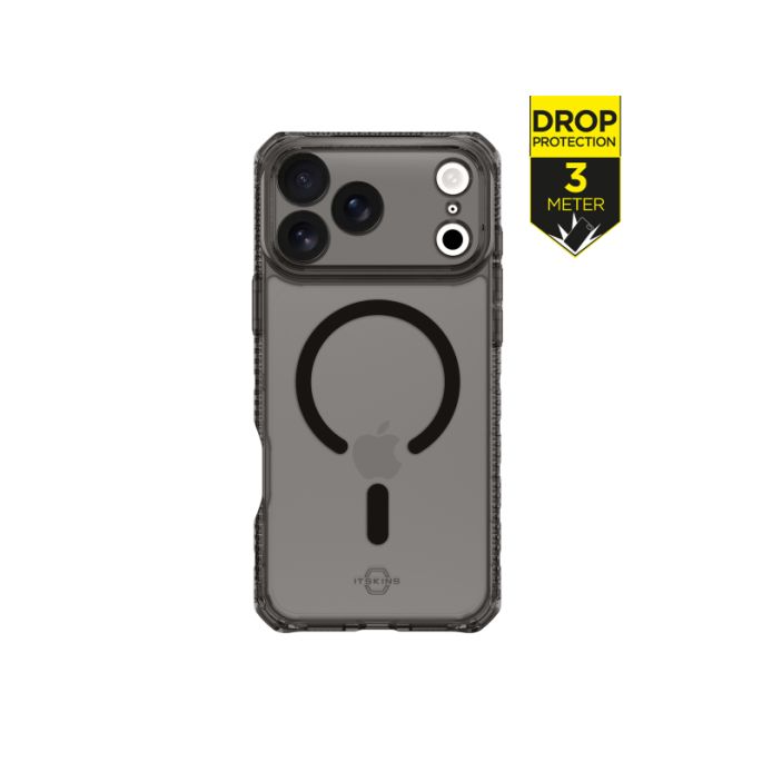 ITSKINS Level 2 HybridMagFrost_R for Apple iPhone 17 Pro Max Black