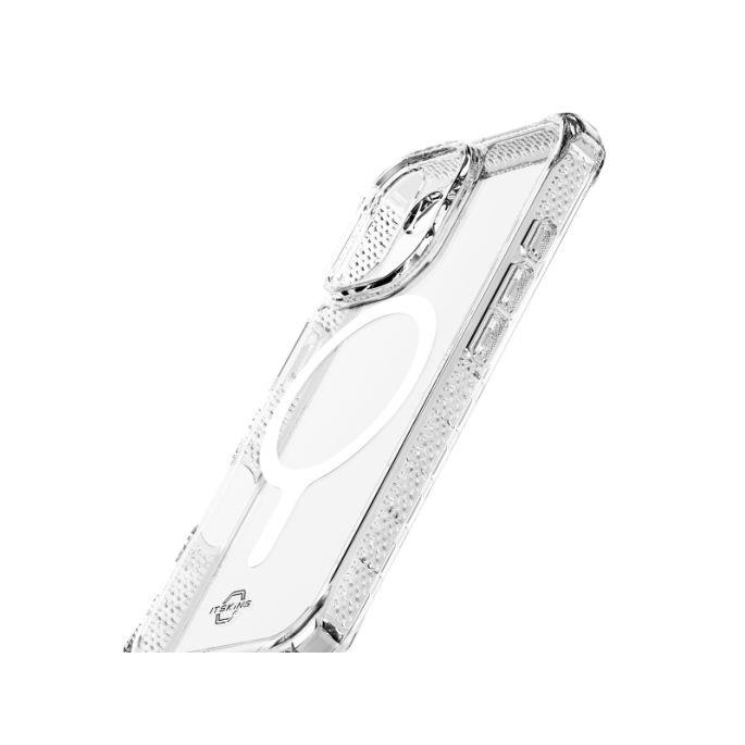 ITSKINS Level 2 HybridMagClear_R for Apple iPhone 17 Transparent