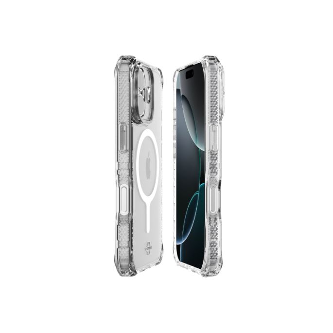 ITSKINS Level 2 HybridMagClear_R for Apple iPhone 17 Transparent